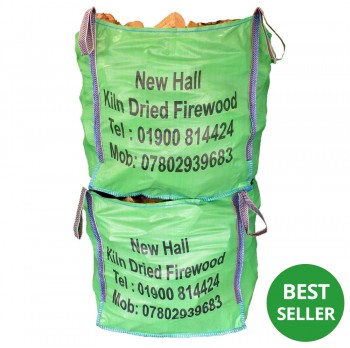 2x Large Bulk Bags - Kiln Dried Mixed Hardwoods - Combo Deal - WS601/00002